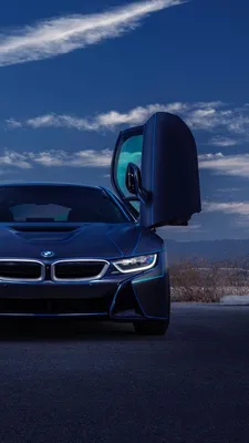 Фото BMW i8 в высоком разрешении