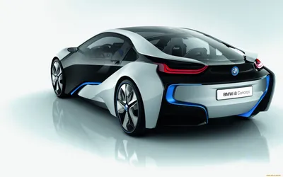 Фото BMW i8 в формате png