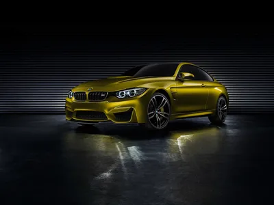 Фото BMW M4 в формате webp для iPhone