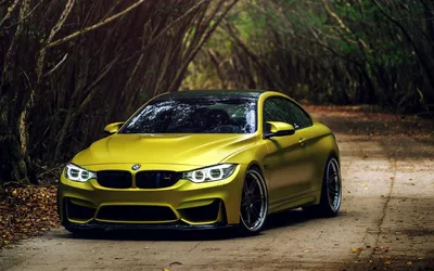 Фото BMW M4 для iPhone в формате jpg