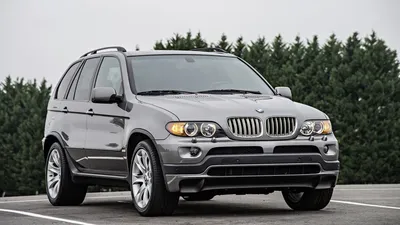 Обои на телефон BMW X5 E53: скачайте бесплатно в формате JPG