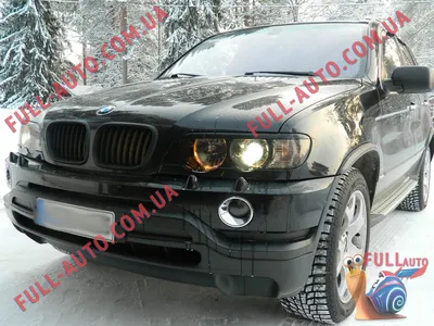 Обои BMW X5 E53 для iPhone и Андроид: выберите формат и размер