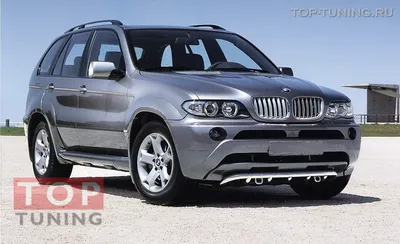 Обои BMW X5 E53 для iPhone и других телефонов: выберите формат