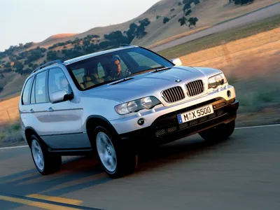 BMW X5 E53: фото на телефон в формате PNG, загрузка бесплатно