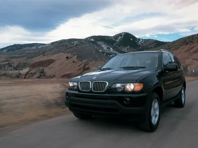 Обои BMW X5 E53 для iPhone и Андроид: выберите размер и формат