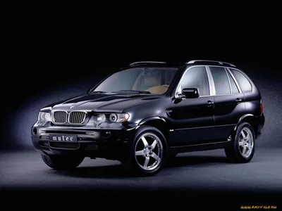 Фотографии BMW X5 E53: выберите размер для скачивания в JPG