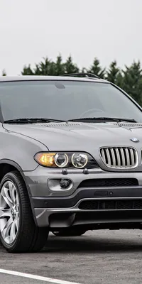 Обои BMW X5 E53 для iPhone: бесплатно скачать в формате PNG