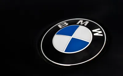 BMW значок: обои для iPhone и Android в хорошем качестве.