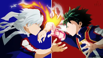 Boku no hero academia парные: Выберите обои в формате jpg для скачивания