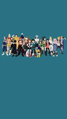 Скачать обои Boku no hero academia парные: Выберите размер в формате jpg