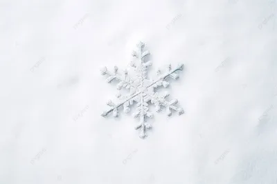 Большая снежинка: Загрузи обои на телефон бесплатно