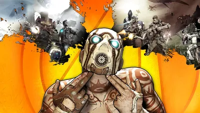 Обои Borderlands 2 на экшн-тематику