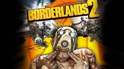 Фон Borderlands 2 для рабочего стола бесплатно