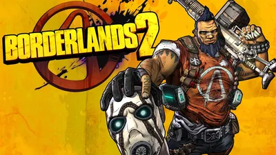 Обои Borderlands 2 для iphone в хорошем качестве