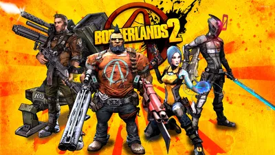 Обои на телефон Borderlands 2 бесплатно в png формате