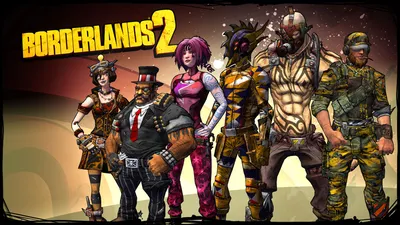 Фон Borderlands 2 для рабочего стола в jpg формате