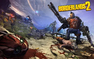 Обои Borderlands 2 для android в формате png