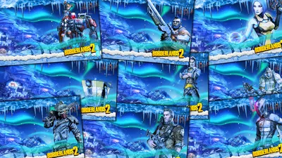 Фон Borderlands 2 для рабочего стола