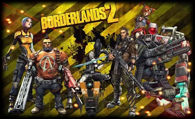 Обои на телефон Borderlands 2 в jpg формате