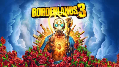 Обои borderlands 3 в хорошем качестве для iPhone