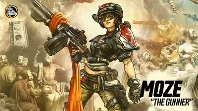 Обои на телефон borderlands 3 для iPhone бесплатно