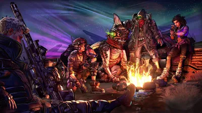 Обои borderlands 3 в формате webp для iPhone