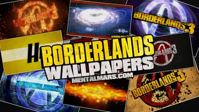 Обои на телефон borderlands 3 для Android в хорошем качестве