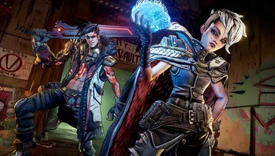 Фон borderlands 3 на Android в формате jpg