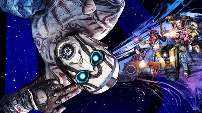 Фото на телефон borderlands 3 в хорошем качестве для iPhone