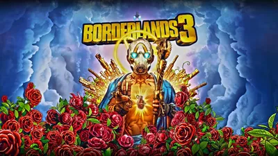 Обои на телефон borderlands 3 в формате png