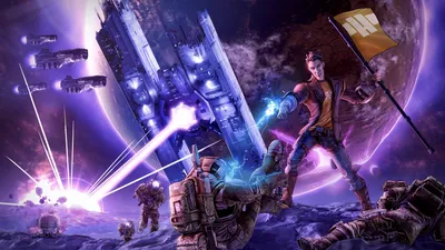 Фото Borderlands: The Pre-Sequel в высоком качестве для iPhone