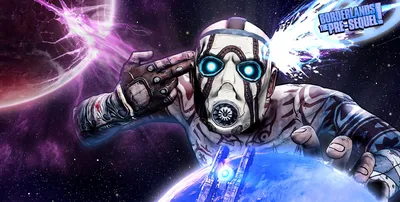 Скачать бесплатно обои Borderlands: The Pre-Sequel в формате PNG