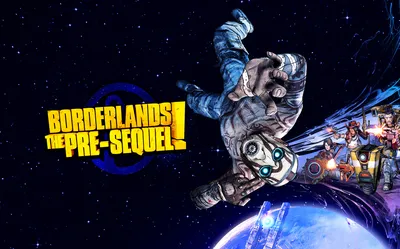 Обои на рабочий стол с игрой Borderlands: The Pre-Sequel