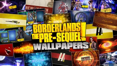 Фон Borderlands: The Pre-Sequel для iPhone в хорошем качестве