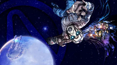 Обои на телефон с игрой Borderlands: The Pre-Sequel в формате WEBP