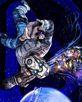 Обои Borderlands: The Pre-Sequel на рабочий стол в формате PNG