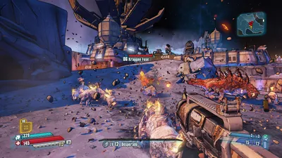 Фон Borderlands: The Pre-Sequel для iPhone и Android