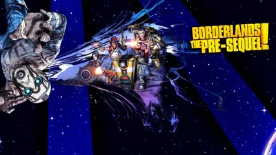 Скачать обои Borderlands: The Pre-Sequel в хорошем качестве и высоком разрешении