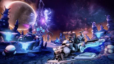 Скачать обои Borderlands: The Pre-Sequel для телефона и рабочего стола в формате JPG