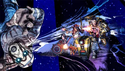 Скачать бесплатно фото Borderlands: The Pre-Sequel для iPhone и Android в хорошем качестве