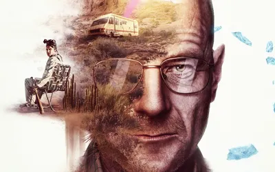 Breaking Bad: мрачные обои для телефона