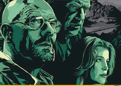 Breaking Bad: стильные обои для разных устройств