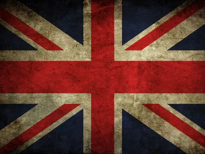 Британский флаг: обои на телефон в хорошем качестве