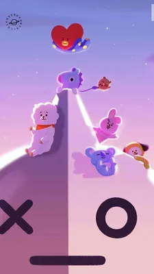 Фон bt21 на Android в хорошем качестве - бесплатно