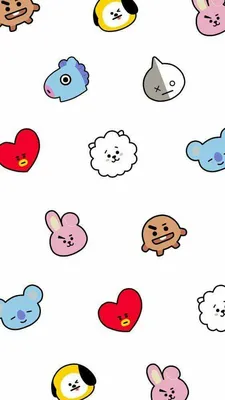 Фото bt21 для телефона - скачать бесплатно в формате webp