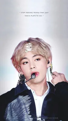 Обои Bts kim taehyung: Погрузись в мир красивых фотографий