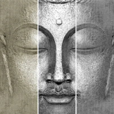 Обои на рабочий стол с изображением Будды
