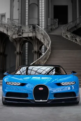 Bugatti chiron обои