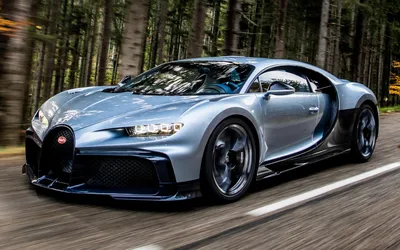 Фото Bugatti Chiron: красивые обои для любителей автомобилей