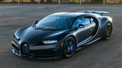 Bugatti Chiron: бесплатные обои для телефона